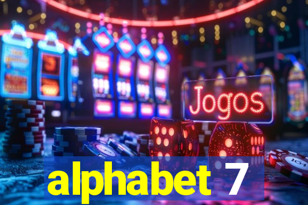 alphabet 7